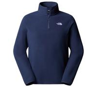 The North Face - Pile con zip da uomo - M Glacier Fleece 1/4 Zip Jacket Summit Navy per Uomo - Taglia M - Blu navy