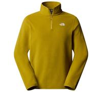 Pile The North Face Glacier Fleece Quarter Zip verde giallastro - M