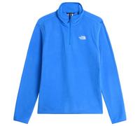 The North Face - Glacier Fleece 1/4 Zip Jacket - Pullover in pile S blu