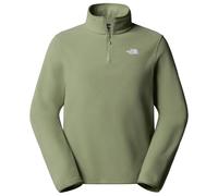 Pile The North Face Glacier Fleece Quarter Zip verde pallido - S