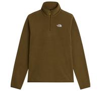 The North Face - Glacier Fleece 1/4 Zip Jacket - Pullover in pile XL marrone