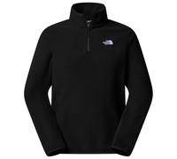 The North Face - Pile da uomo con mezza zip - M Glacier Fleece 1/4 Zip Jacket TNF Black per Uomo - Taglia XL - Nero