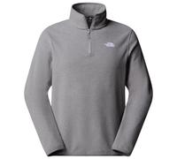 The North Face - Glacier Fleece 1/4 Zip Jacket - Pullover in pile XXL grigio