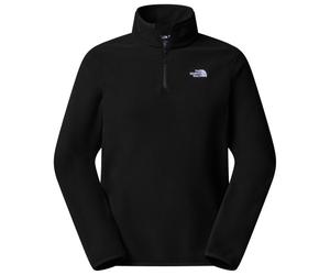 The North Face - Glacier Fleece 1/4 Zip Jacket - Pullover in pile XXL nero