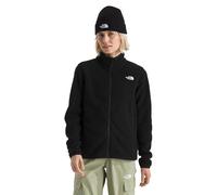 Pile The North Face Glacier Fleece Full Zip nero bianco donna - L
