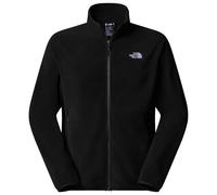 Pile The North Face Glacier Fleece Full Zip nero bianco - M