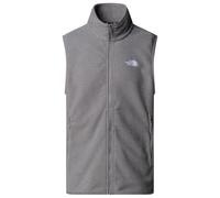 The North Face - Glacier Fleece Vest - Gilet in pile M grigio