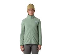 The North Face Glacier Fleece W - felpa in pile - donna M Light Green woman Recycled Polyester,Recycled Materials