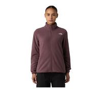 The North Face Glacier Fleece W - felpa in pile - donna XL Dark Red woman Recycled Polyester,Recycled Materials
