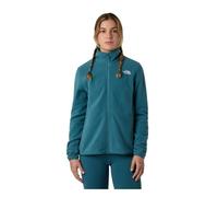 Pile The North Face Glacier Fleece Full Zip blu verdastro donna - XS