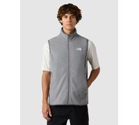 The North Face - Glacier - Gilet in pile grigio medio TNF mélange S