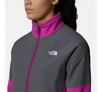The North Face Glacier Heavyweight 1/2 Zip Pullover da Donna Deep Mulberry/Smoked PE XS