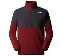 The North Face - Glacier Heavyweight 1/2 Zip - Pullover in pile M rosso
