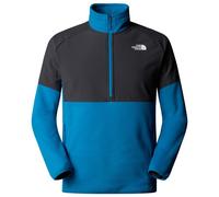 The North Face - Glacier Heavyweight 1/2 Zip - Pullover in pile S blu