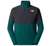 The North Face - Glacier Heavyweight 1/2 Zip - Pullover in pile S blu