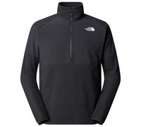 THE NORTH FACE Pullover sportivo 'GLACIER' grigio scuro / offwhite, Taglia XL
