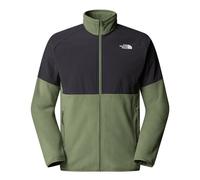Pile The North Face Glacier Heavyweight Full Zip verde - S