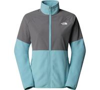 The North Face Glacier Heavyweight Full Zip Giacca da donna Blue Eclipse/Smoked Pea XXS