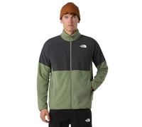 The North Face Glacier Heavyweight Full Zip Giacca da uomo Bark Mist/Asphalt Grey S