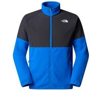 The North Face Pile Pesante Con Cerniera Integrale Glacier Da Uomo Hero Blue-asphalt Grey-tnf Black Rozmiar XXL male