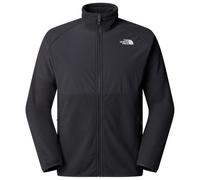 Pile The North Face Glacier Heavyweight Full Zip nero asfalto - XXL