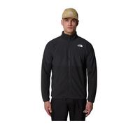 The North Face Glacier Heavyweight Full Zip M - felpa in pile - uomo 2XL Dark Grey/Black man Recycled Polyester,Dwr,Pfc-Free