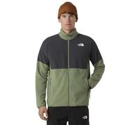 The North Face - Glacier - Giacca pesante in pile color corteccia/grigio asfalto-Verde 2XL