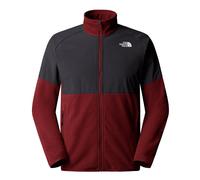 The North Face Glacier Heavyweight Full Zip Sumac/asphalt grey M