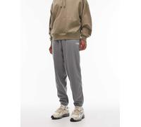 The North Face - Glacier - Joggers grigi in pile con logo-Grigio 2XL