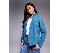 The North Face - Pile con zip da donna - W Glacier Fleece Jacket Space per Donne - Taglia S - Blu