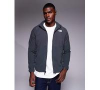 The North Face - Glacier - Pile pesante nero-Grigio S