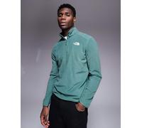 The North Face - Glacier - Pile verde con zip corta XS