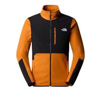 The North Face Glacier Pro Giacca Desert Rust/TNF Black S