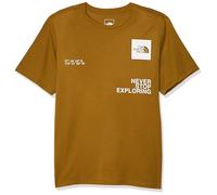 The North Face Graphic Boxes Foundation SS T-Shirt da Uomo Moss Green L