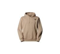 The north face graphic dome flower felpa con cappuccio unisex beige