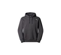 The north face graphic dome flower felpa con cappuccio unisex grigio