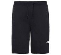 The North Face - Pantaloncini felpati leggeri neri con stampa-Nero M