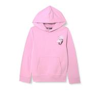 The North Face Graphic Relaxed Felpa con Cappuccio per Ragazze Cyber Pink 176