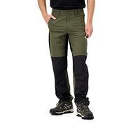 The North Face Grivola Pantaloni, New Taupe Green-Black, 34 Uomo