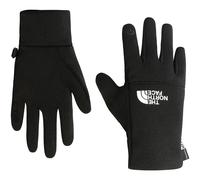 The North Face - Guanti tattili - Kids Recycled Etip Glove TNF Black in Silicone - Taglia Bambino 44-46 - Nero
