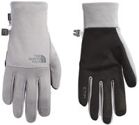 The North Face - Guanti touchscreen - Etip Recycled Glove Tnf Medium Grey Heather in Silicone - Taglia L - Grigio
