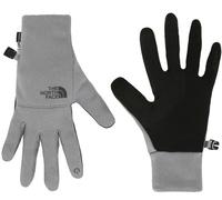 The North Face - Guanti touchscreen - W Etip Recycled Glove Tnf Medium Grey Heather per Donne in Silicone - Taglia S - Grigio