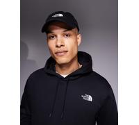 The North Face - Half Dome - Cappellino nero con visiera e logo One Size