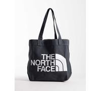 The North Face - Half Dome - Maxi borsa grigio scuro con logo grande One Size