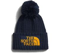 The North Face - Cappello con pompon - Heritage Ski Tuke Summit Navy Summit Gold in Poliestere Riciclato - Blu navy