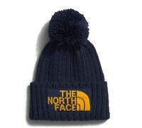 The North Face - Cappello con pompon - Heritage Ski Tuke Summit Navy Summit Gold in Poliestere Riciclato - Blu navy