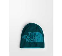 The North Face Highline berretto double-face verde-Blu One Size