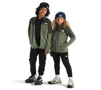 The North Face Hike Midlayer Fz Giacca per bambini Bark Mist/New Taupe Gre 7/8 anni