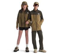 The North Face - Kid's Teen Hike Midlayer Fullzip - Giacca in pile XL olivia