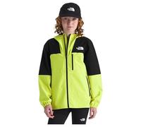 The North Face Hike Packable Shell Giacca per bambini Tnf Black/Fizz Lime 10 anni